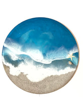 Load image into Gallery viewer, Circle Resin Beach Paint
