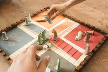 Load image into Gallery viewer, Premium Ludo - Trojan Horse Race | Patchisi | Parchis | Sorry | Mensch

