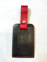 Load image into Gallery viewer, J21 Leather Suitcase Tag
