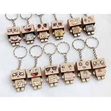 Load image into Gallery viewer, Handmade Wooden Key Chain

