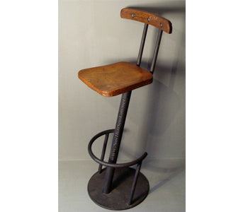 Brown Bar Stool