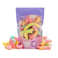 Load image into Gallery viewer, Freeze Dried Sour Worm Gummies
