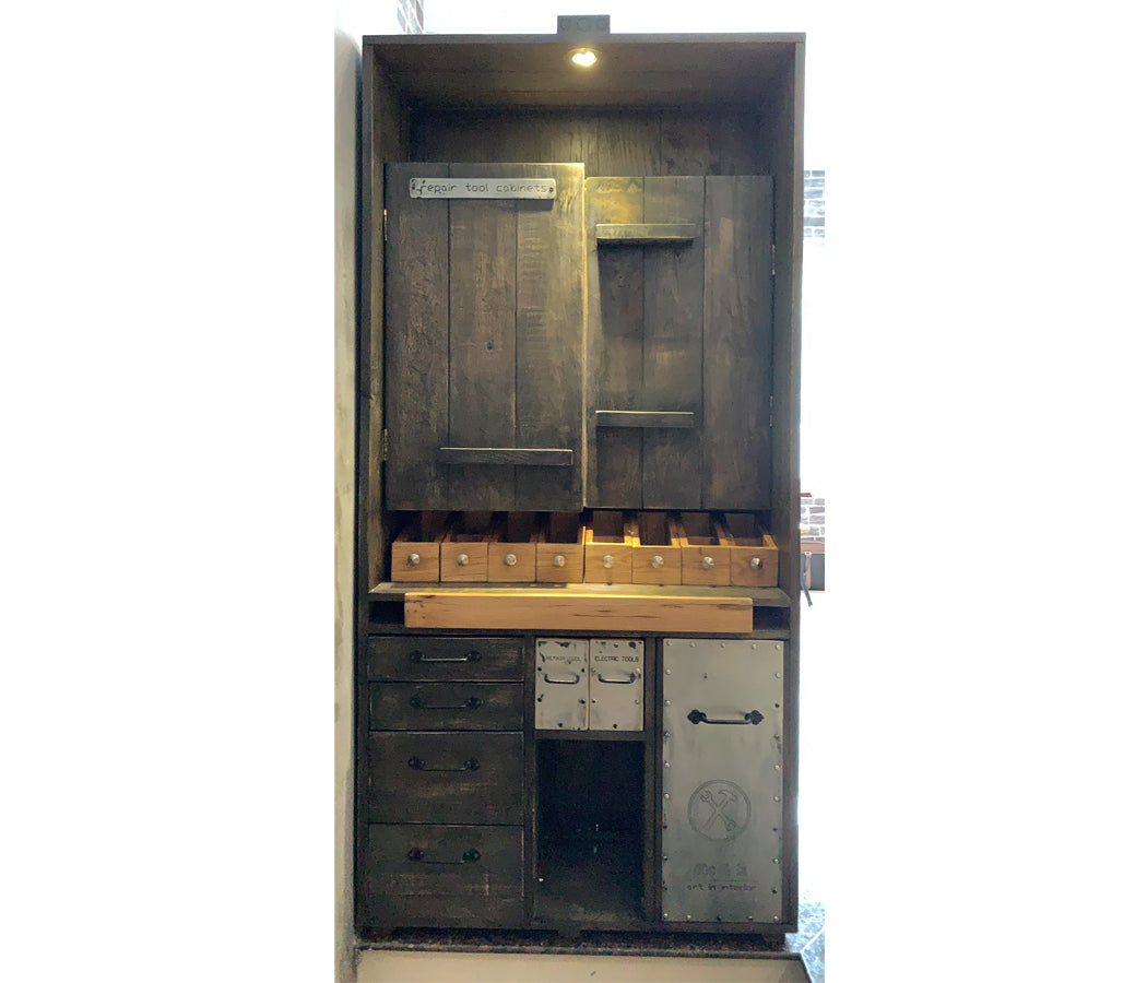 Tools Shelf