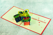 Load image into Gallery viewer, 3D Pop Up - Greeting Card
