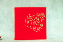 Load image into Gallery viewer, 3D Pop Up - Greeting Card
