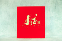 Load image into Gallery viewer, 3D Pop Up - Greeting Card
