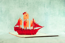 Load image into Gallery viewer, 3D Pop Up - Greeting Card
