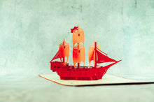 Load image into Gallery viewer, 3D Pop Up - Greeting Card
