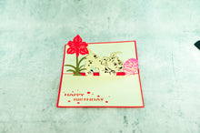 Load image into Gallery viewer, 3D Pop Up - Greeting Card

