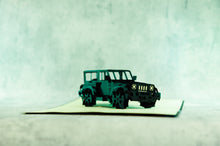 Load image into Gallery viewer, 3D Pop Up - Greeting Card
