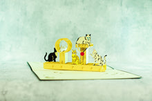 Load image into Gallery viewer, 3D Pop Up - Greeting Card
