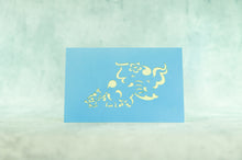 Load image into Gallery viewer, 3D Pop Up - Greeting Card
