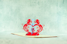 Load image into Gallery viewer, 3D Pop Up - Greeting Card
