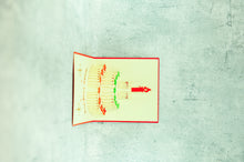 Load image into Gallery viewer, 3D Pop Up - Greeting Card
