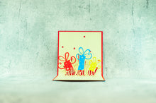 Load image into Gallery viewer, 3D Pop Up - Greeting Card
