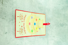 Load image into Gallery viewer, 3D Pop Up - Greeting Card
