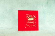 Load image into Gallery viewer, 3D Pop Up - Greeting Card
