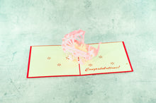 Load image into Gallery viewer, 3D Pop Up - Greeting Card
