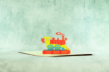 Load image into Gallery viewer, 3D Pop Up - Greeting Card
