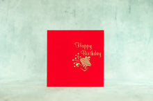 Load image into Gallery viewer, 3D Pop Up - Greeting Card
