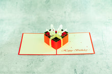 Load image into Gallery viewer, 3D Pop Up - Greeting Card
