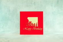 Load image into Gallery viewer, 3D Pop Up - Greeting Card
