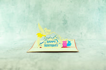 Load image into Gallery viewer, 3D Pop Up - Greeting Card
