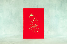 Load image into Gallery viewer, 3D Pop Up - Greeting Card
