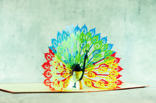 Load image into Gallery viewer, 3D Pop Up - Greeting Card
