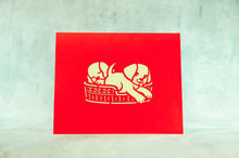 Load image into Gallery viewer, 3D Pop Up - Greeting Card
