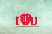 Load image into Gallery viewer, 3D Pop Up - Greeting Card
