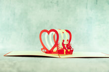 Load image into Gallery viewer, 3D Pop Up - Greeting Card
