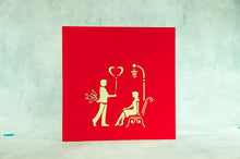 Load image into Gallery viewer, 3D Pop Up - Greeting Card
