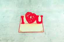 Load image into Gallery viewer, 3D Pop Up - Greeting Card
