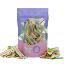 Load image into Gallery viewer, Freeze Dried Rainbow Sour Belt
