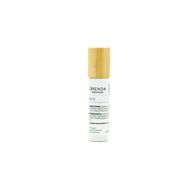 Orenda Rest - Stress and Anxiety Roll-on – Craft Maison