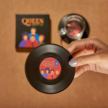 Load image into Gallery viewer, Vinyl Record Coasters
