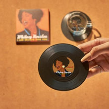 Load image into Gallery viewer, Vinyl Record Coasters
