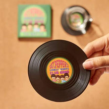 Load image into Gallery viewer, Vinyl Record Coasters
