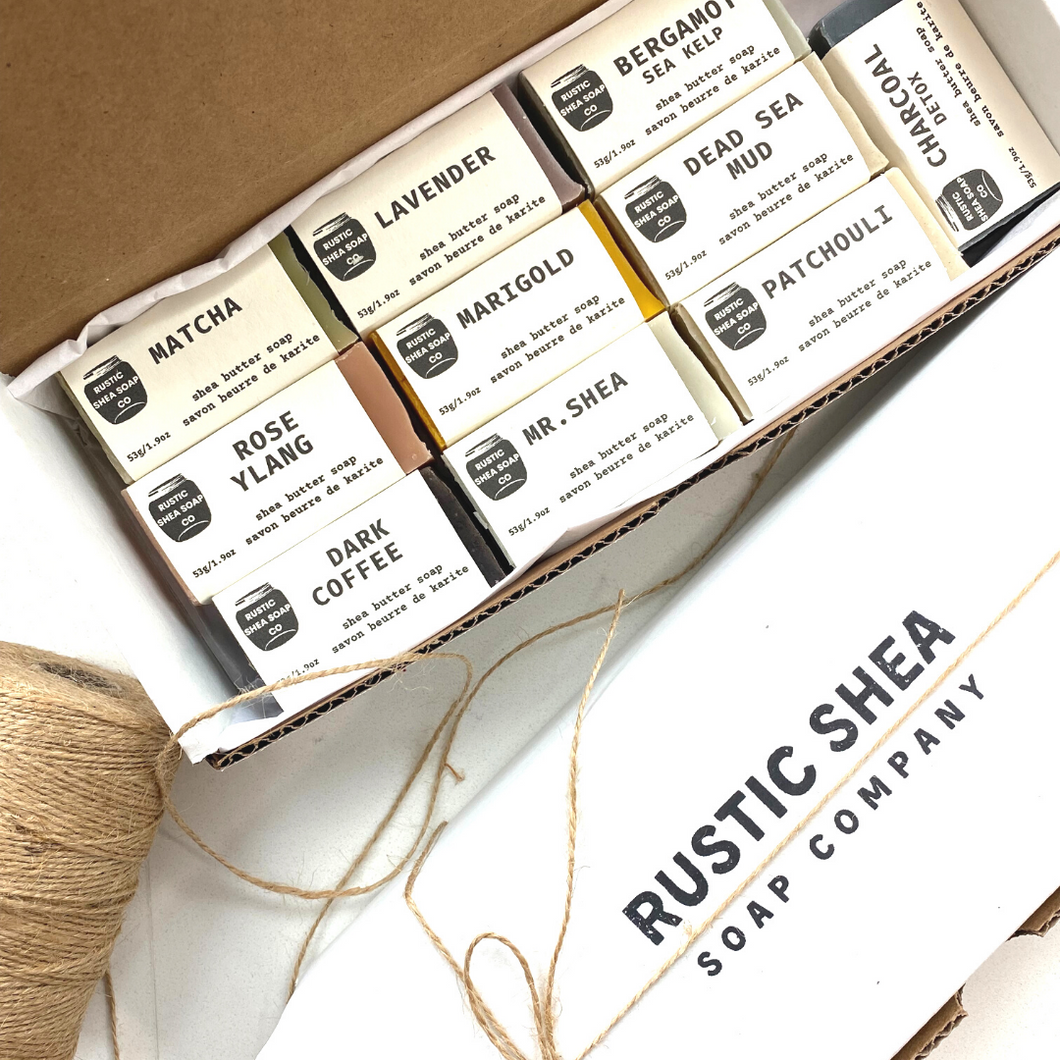 Rustic Shea Gift Set