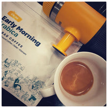 Load image into Gallery viewer, EARLY MORNING drip bag coffee BAG of 10
