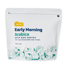 Load image into Gallery viewer, EARLY MORNING drip bag coffee BAG of 10

