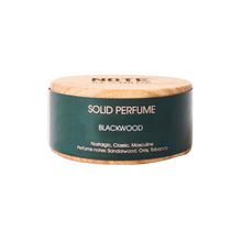 Load image into Gallery viewer, Natural Solid Perfume - BlackWood
