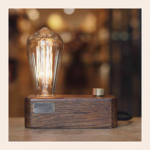Load image into Gallery viewer, Minimal Wooden - Industrial Decorative Lamp Minimal Wooden Edition
