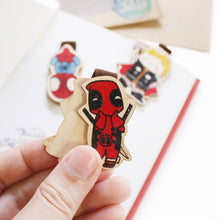 Load image into Gallery viewer, Set 3 Paper Bookmark Thor
