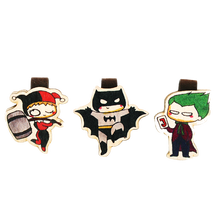Load image into Gallery viewer, Set 3 Paper Bookmark Joker
