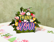Load image into Gallery viewer, 3D Pop Up - Greeting Card

