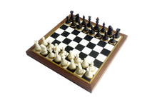 Load image into Gallery viewer, Walnut Western Chess - Premium
