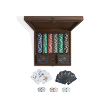 Load image into Gallery viewer, Premium Bowtie Poker Set
