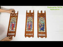 Load and play video in Gallery viewer, DIY Christmas Wooden Lantern
